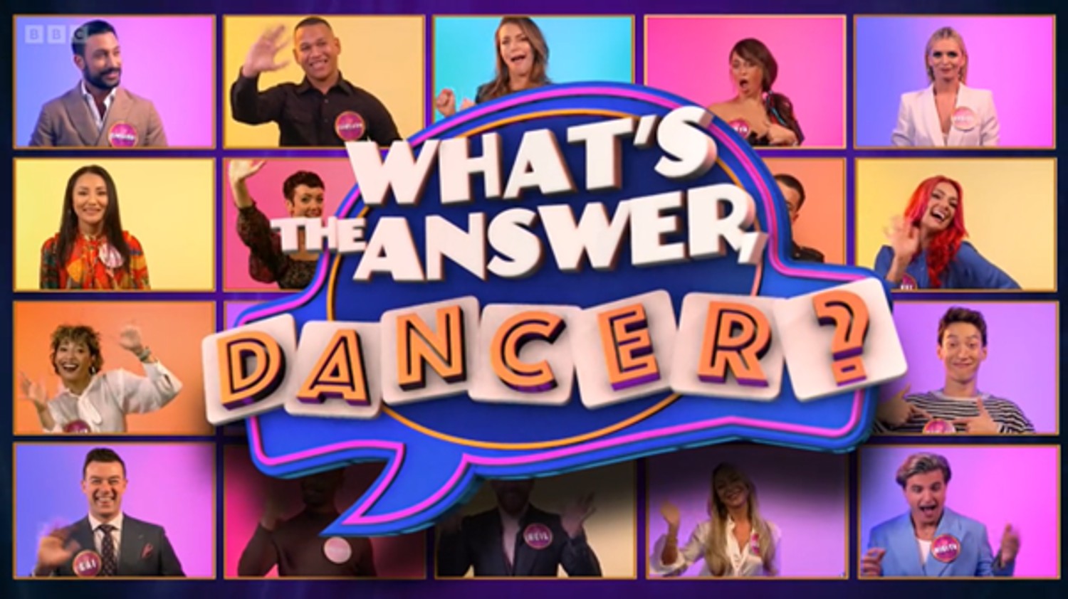 Strictly pro dancers taking part in segment on It Takes Two