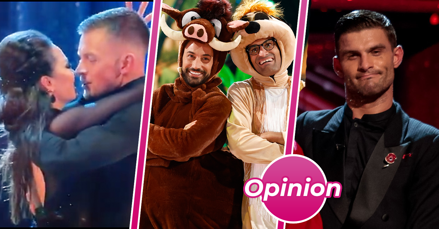 Adam, Giovanni and Aljaz from Strictly Come Dancing