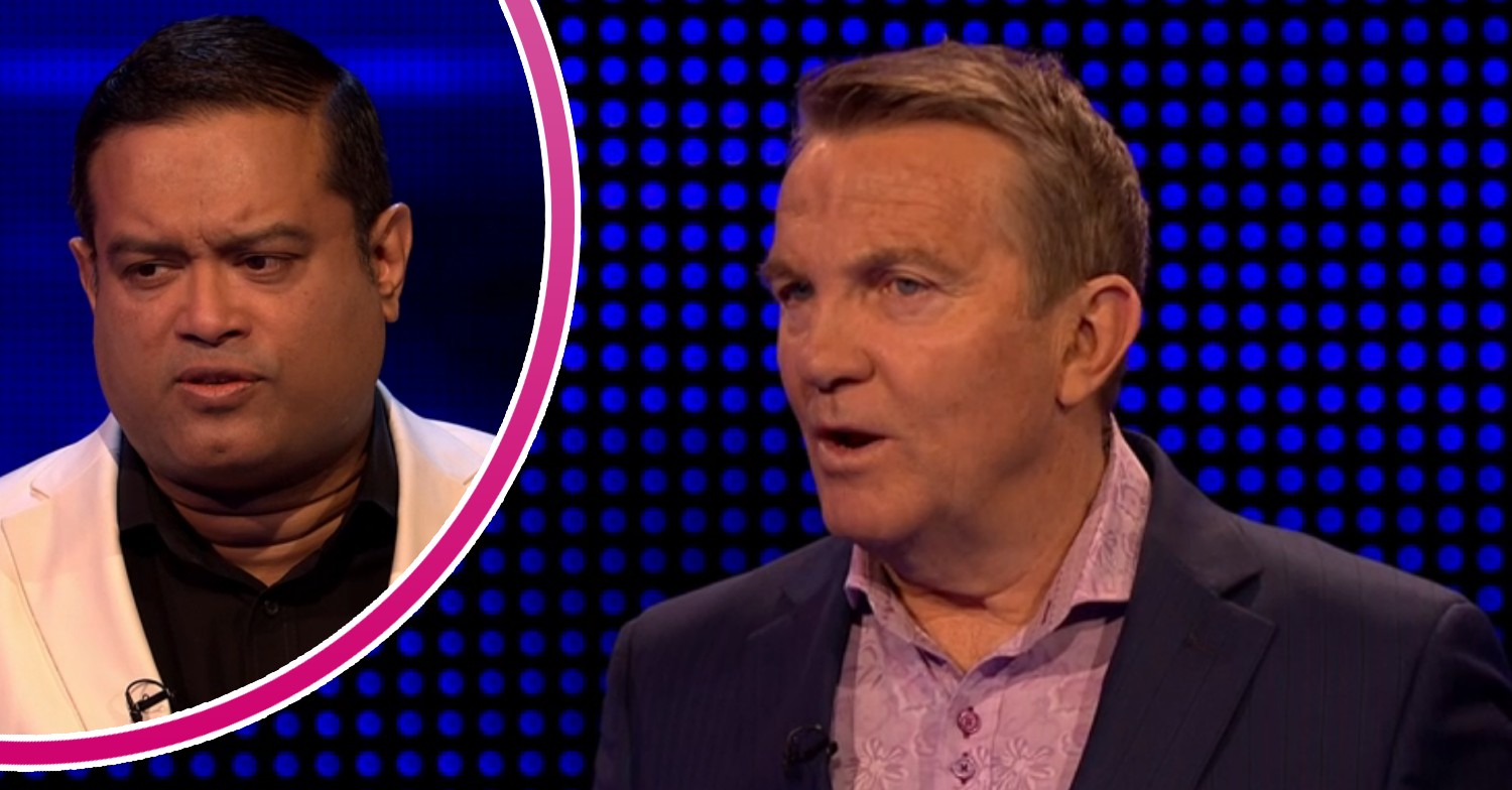 Paul Sinha and Bradley Walsh on The Chase