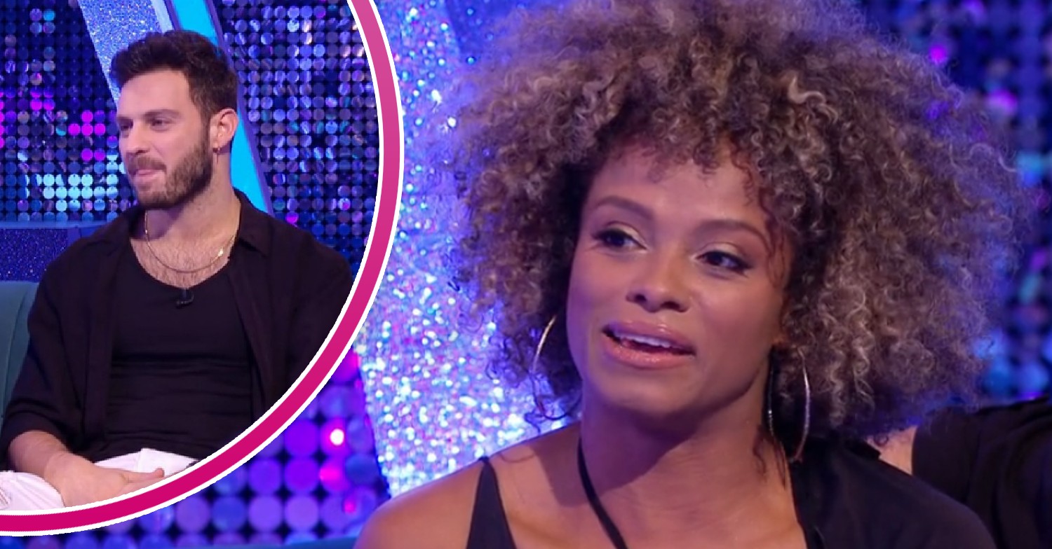 Vito and Fleur East on Strictly It Takes Two