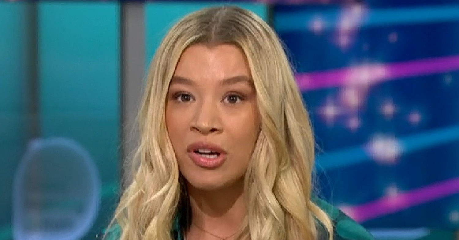 Strictly star Molly Rainford looks shocked on GMB today