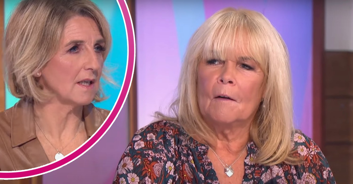 Kaye Adams, Linda Robson on Loose Women today