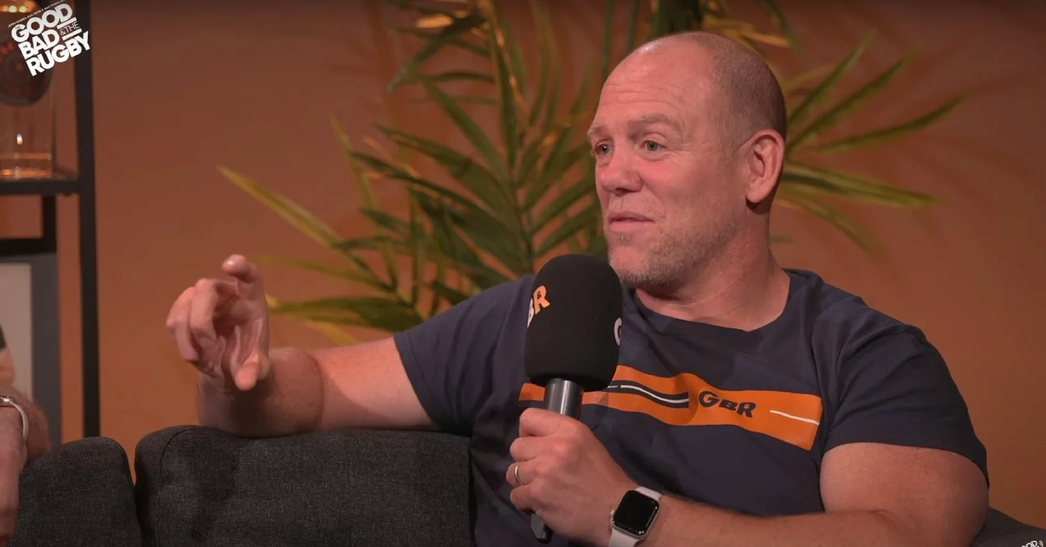I'm A Celebrity 2022 star Mike Tindall on a podcast