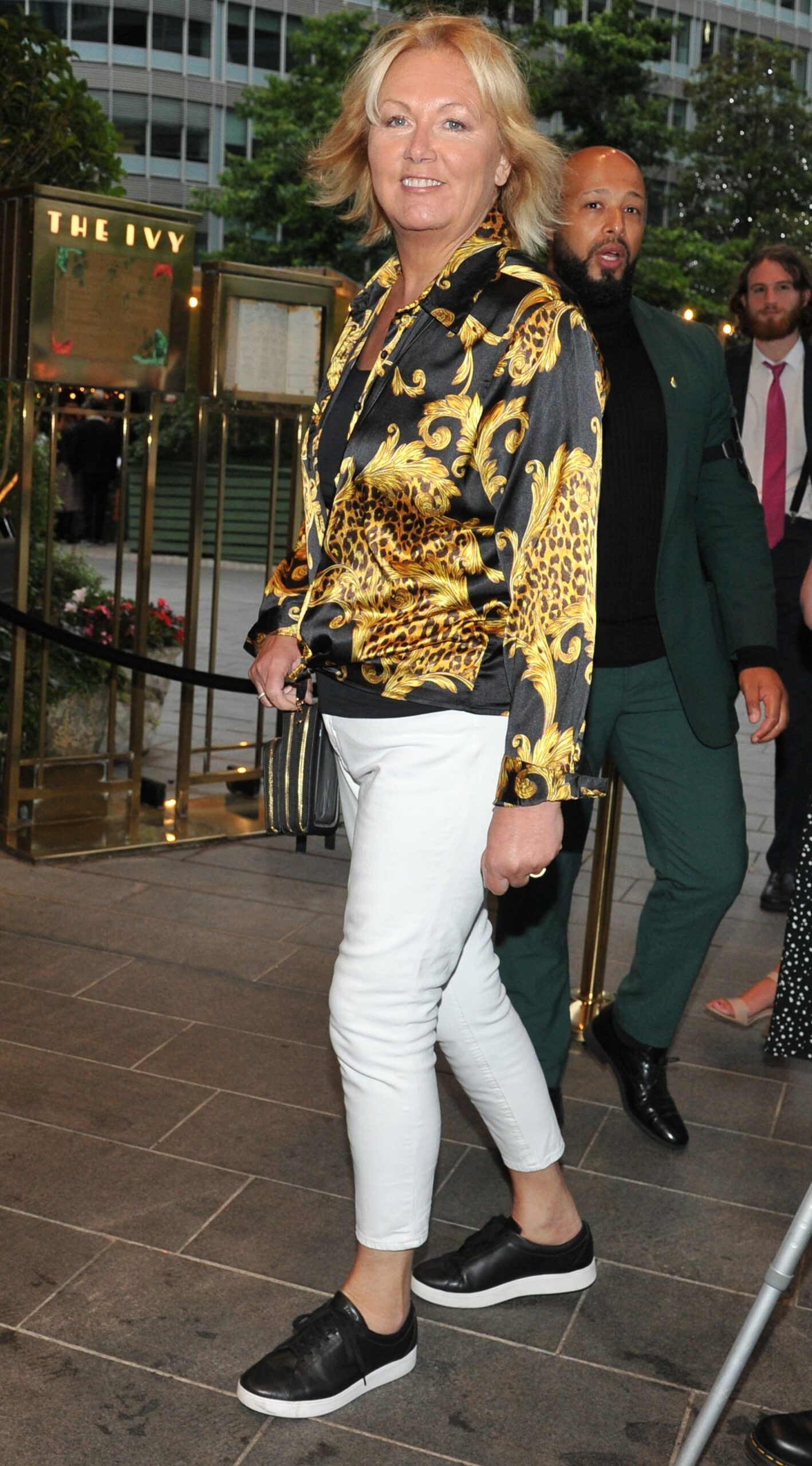 I'm A Celebrity 2022 star Sue Cleaver smiling at event