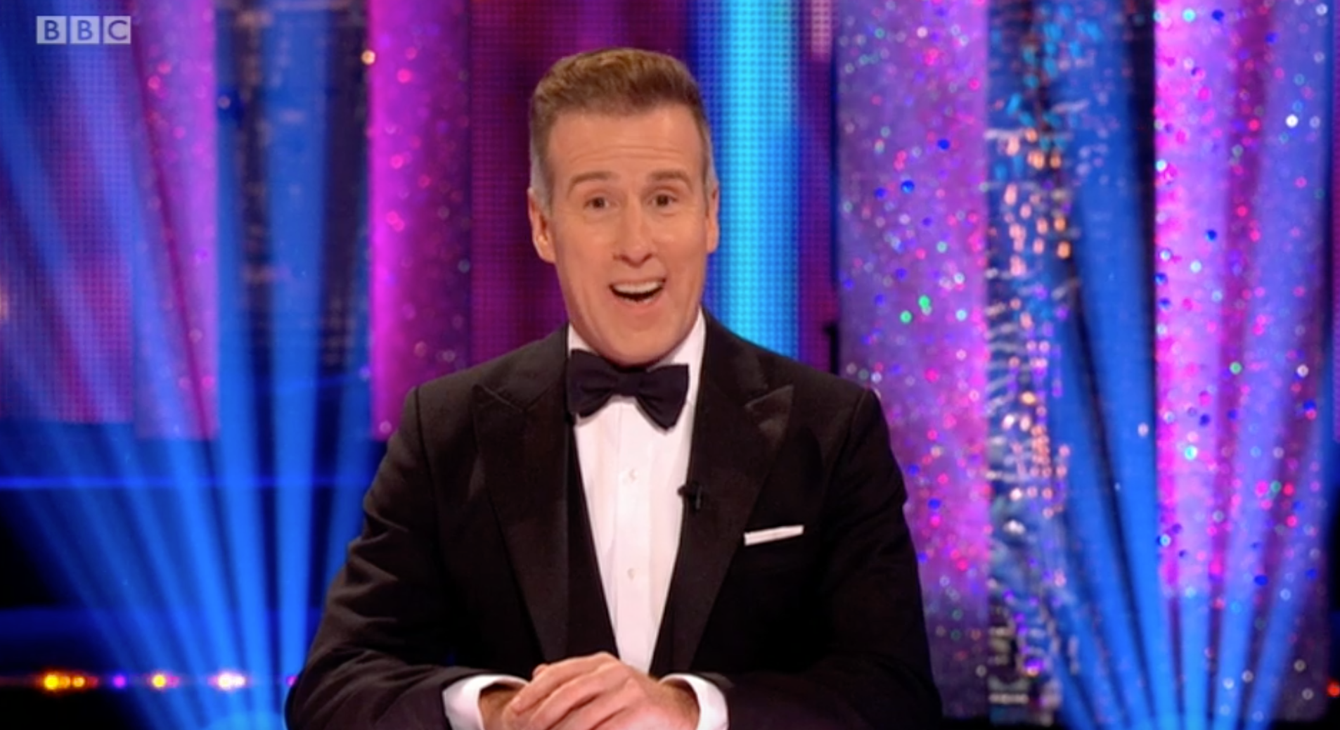 Anton Du Beke on the panel of Strictly Come Dancing