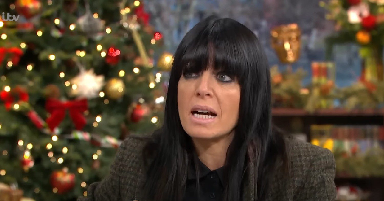 Strictly host Claudia Winkleman on This Morning
