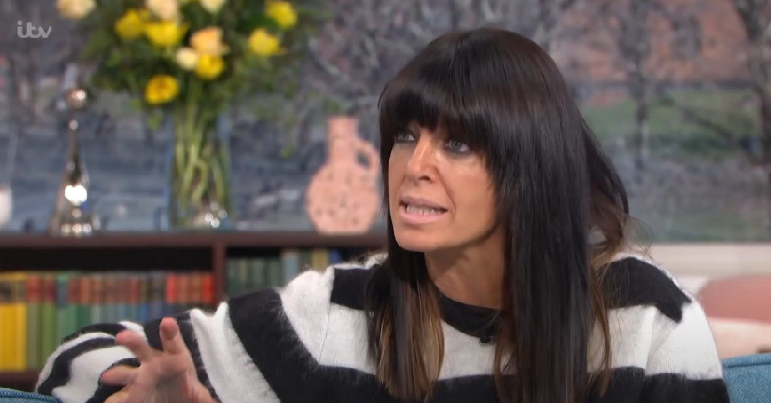 Strictly star Claudia Winkleman on This Morning