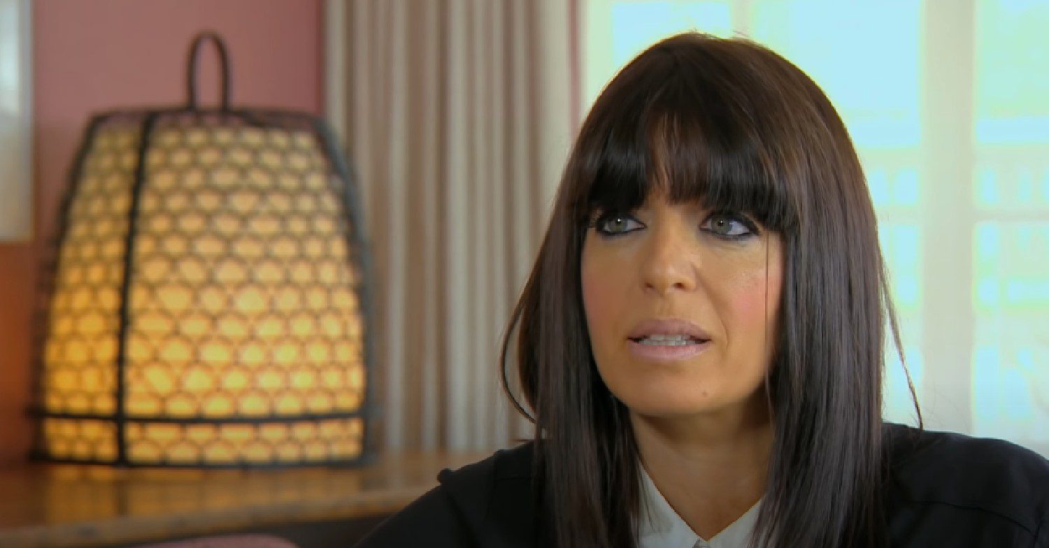 Strictly star Claudia Winkleman talking on BBC Watchdog