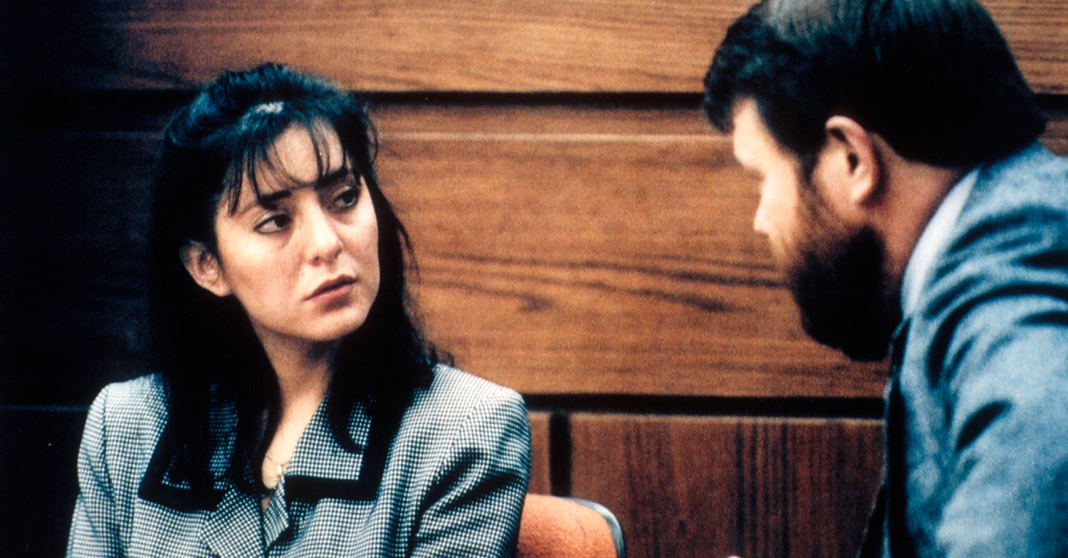 Lorena Bobbitt in court on trial