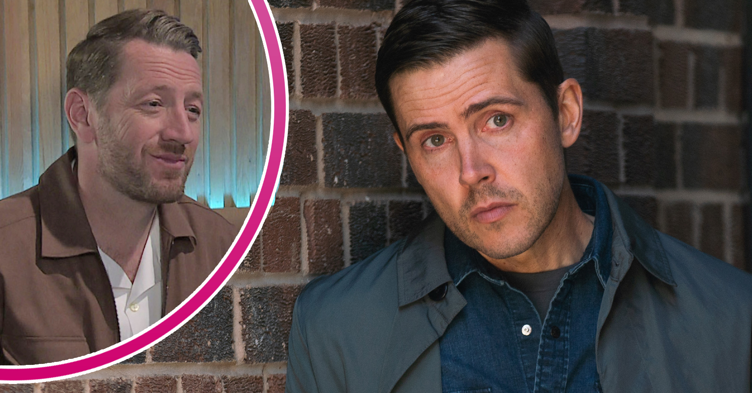 Coronation Street Laurence and Todd