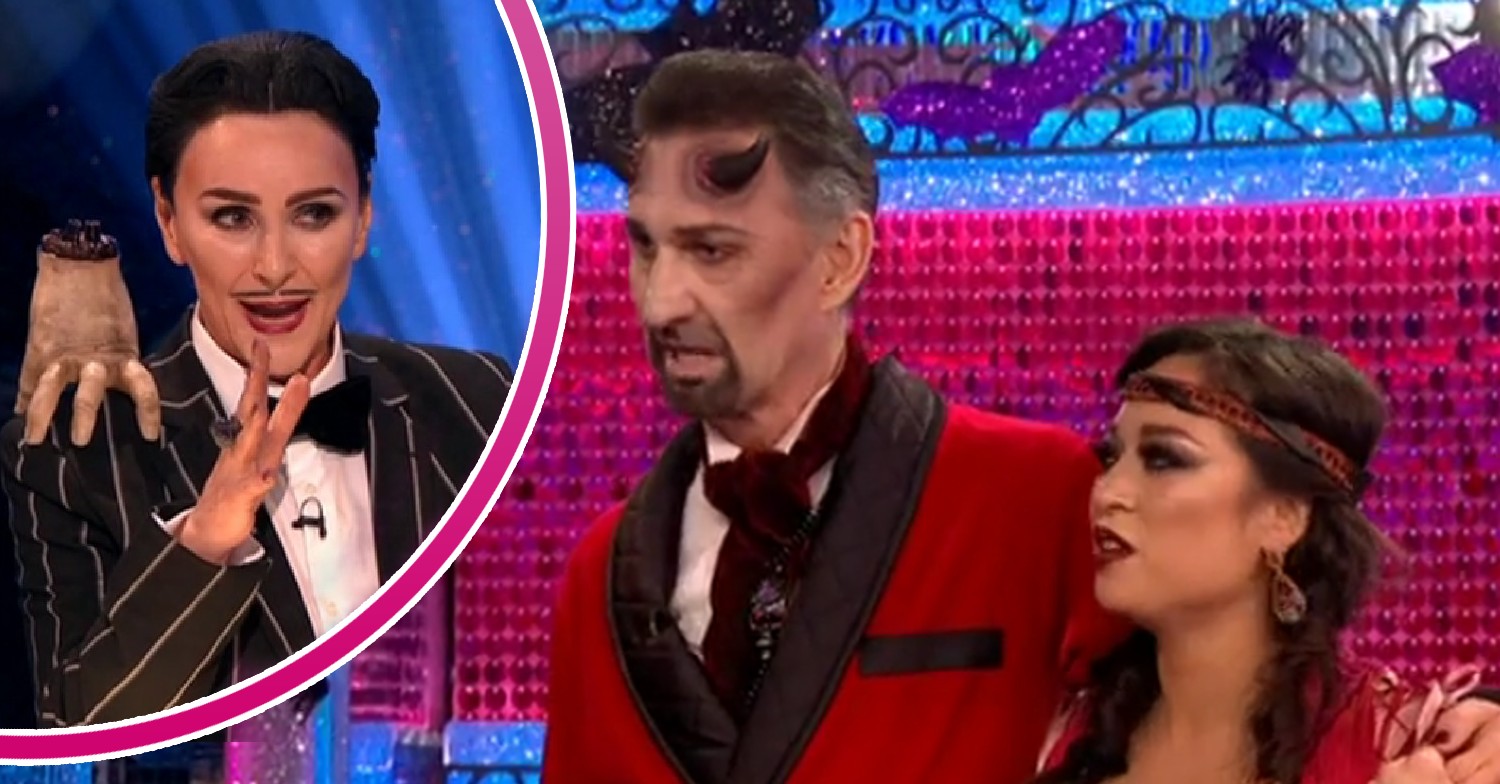 Shirley Ballas, Tony Adams and Katya Jones on Strictly