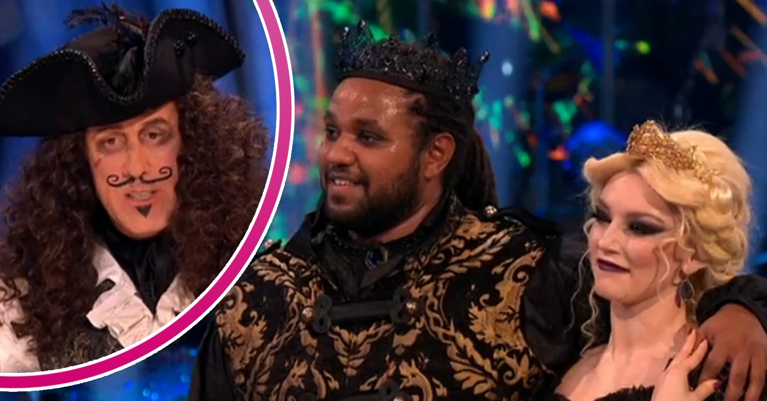 Anton Du Beke, Hamza Yassin and Jowita on Strictly