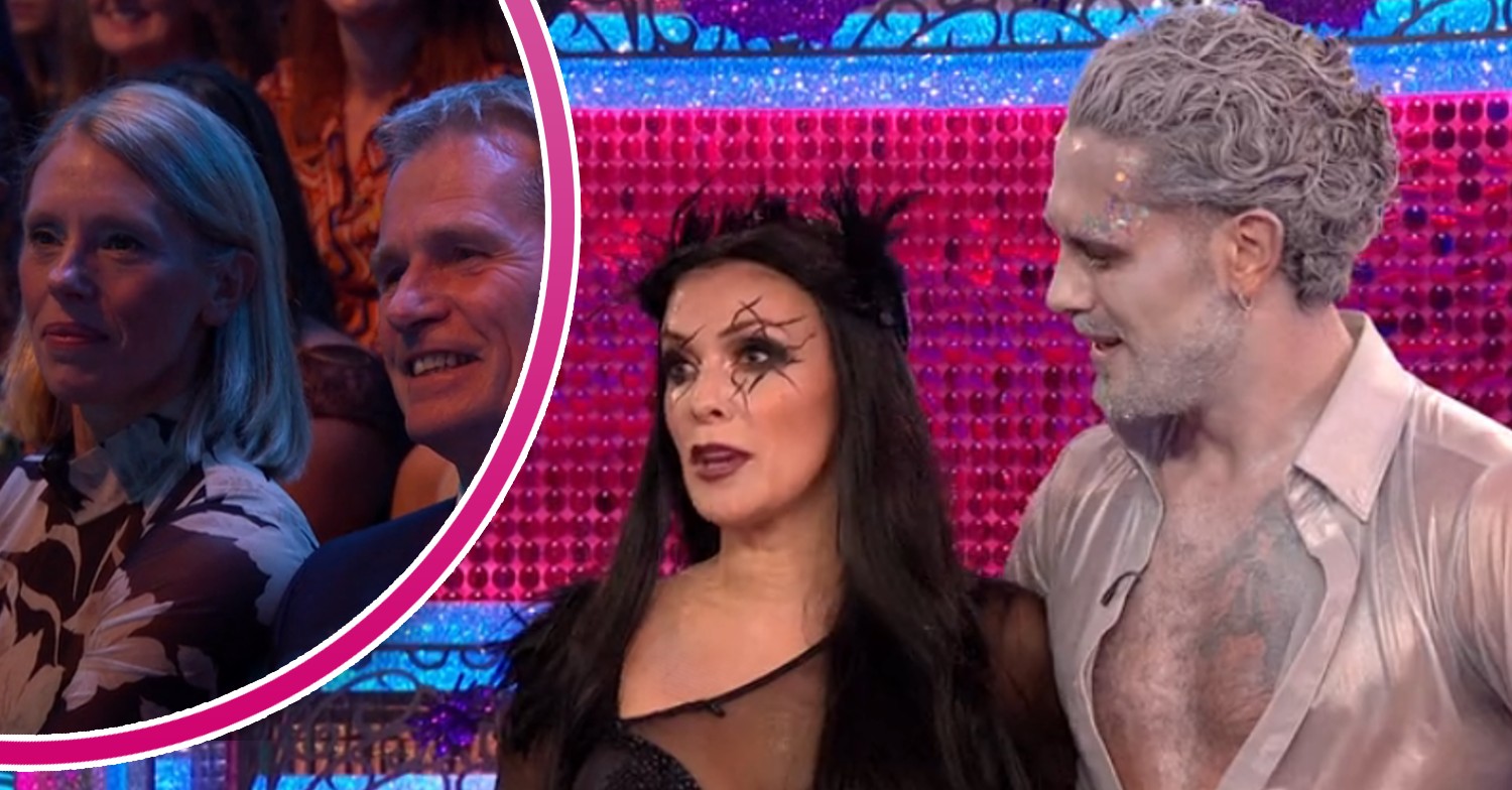 Kym Marsh and Graziano Di Prima on Strictly alongside her in-laws