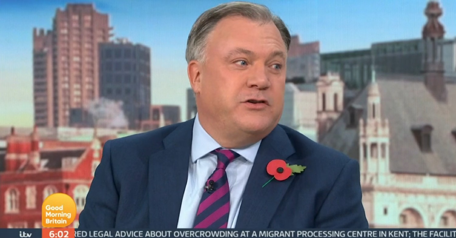Ed Balls on GMB today 