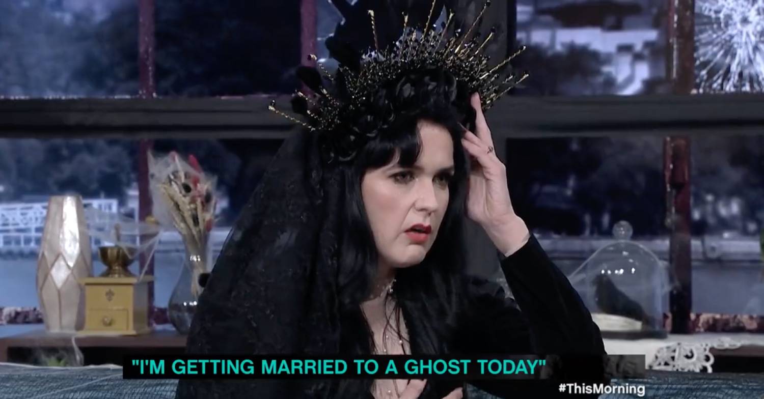 This Morning guest looks worried today