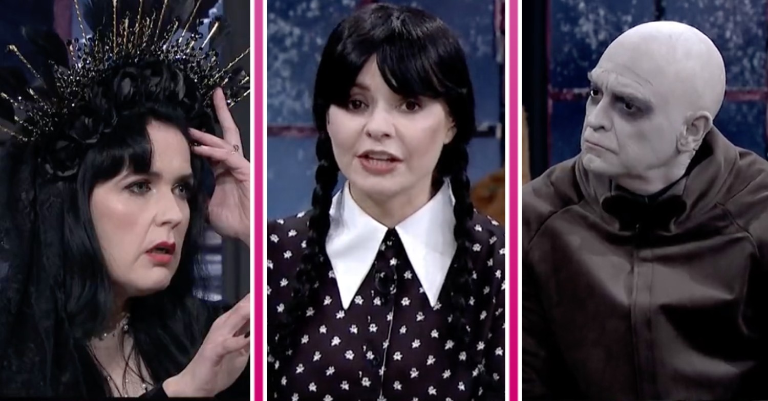 This Morning today featured a guest 'set to marry her ghost lover'