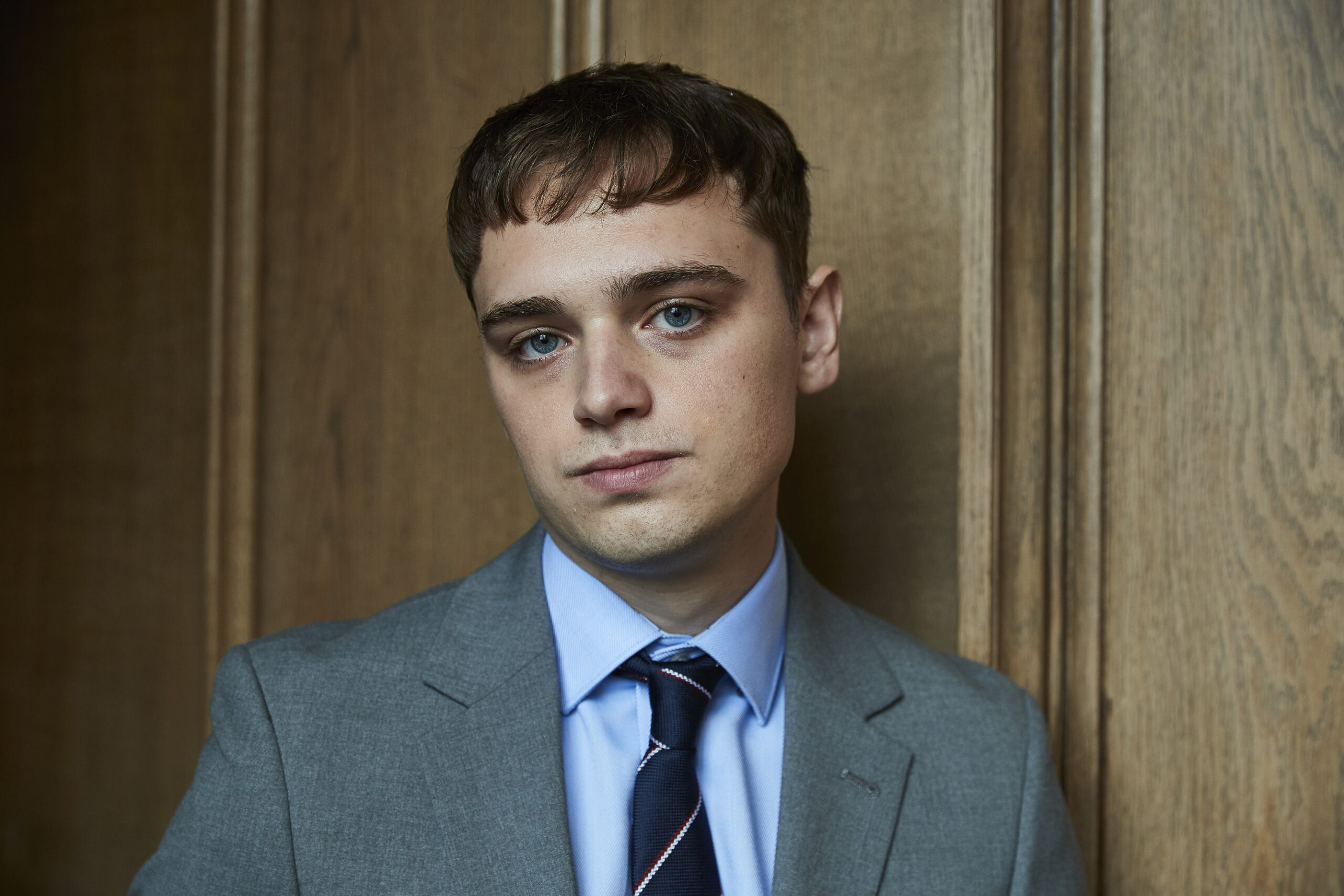 Jack Renshaw looks angrily at the camera in The Walk-in