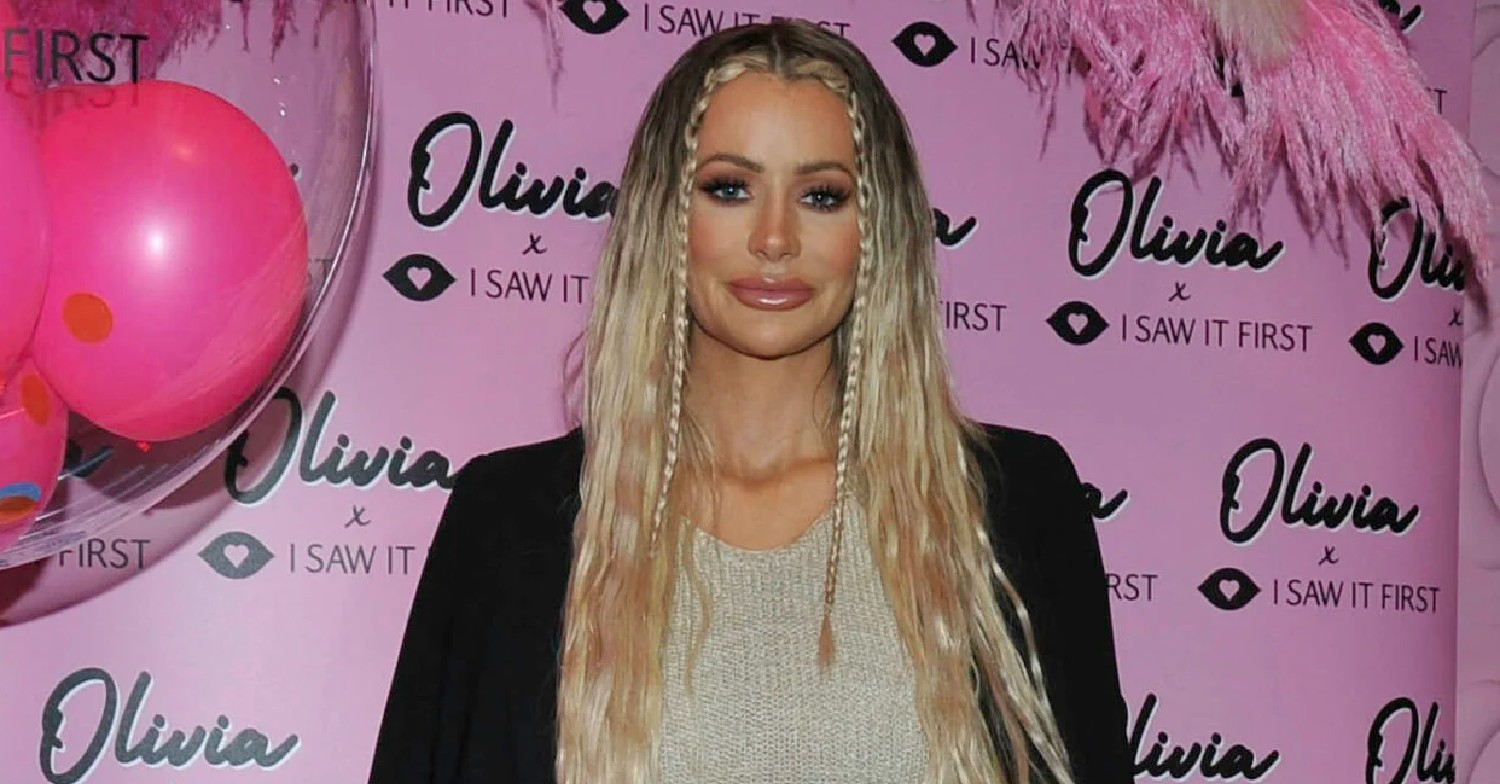 I'm A Celebrity 2022 star Olivia Attwood 