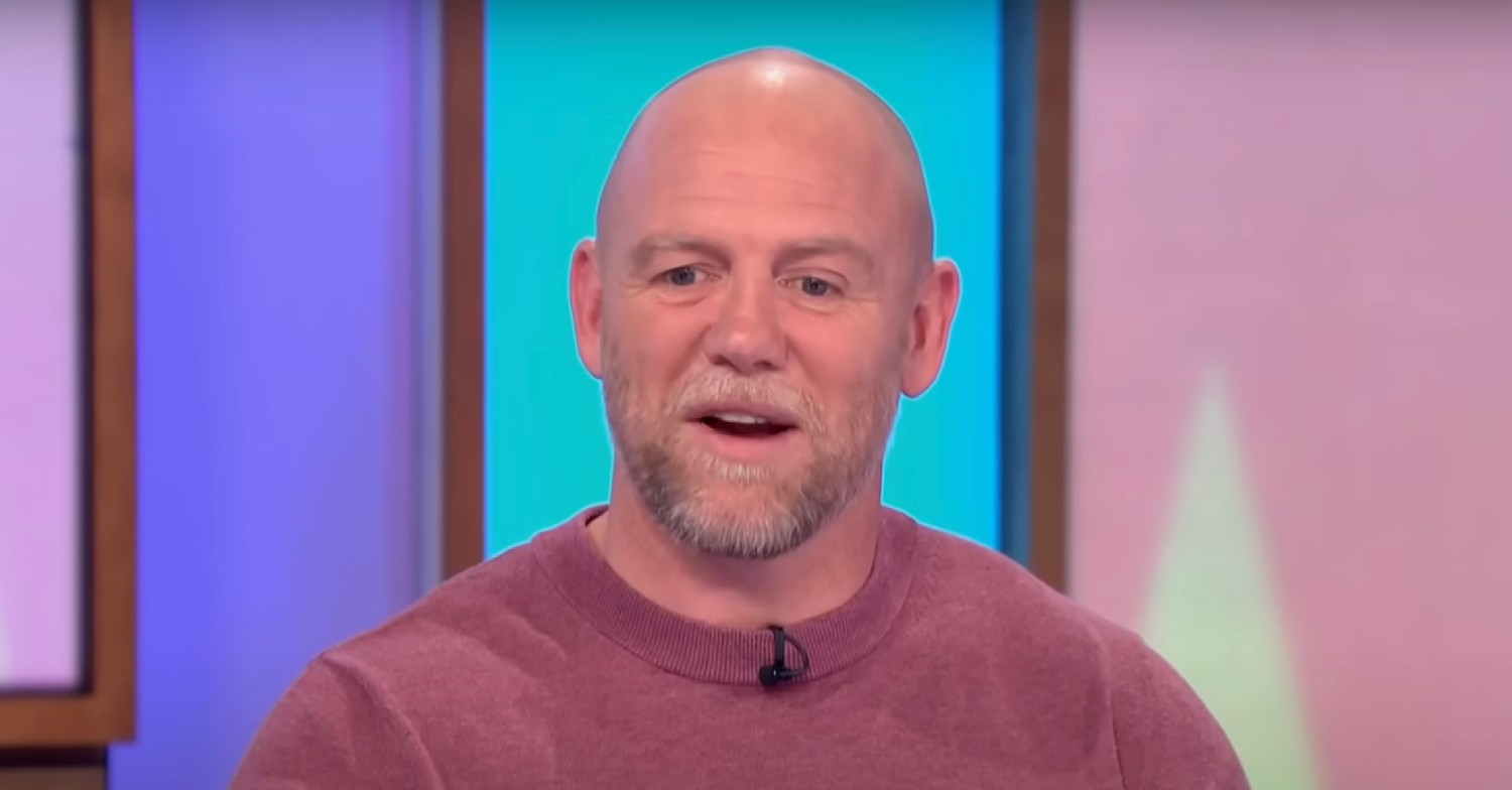 I'm A Celebrity 2022 Mike Tindall on Loose Men