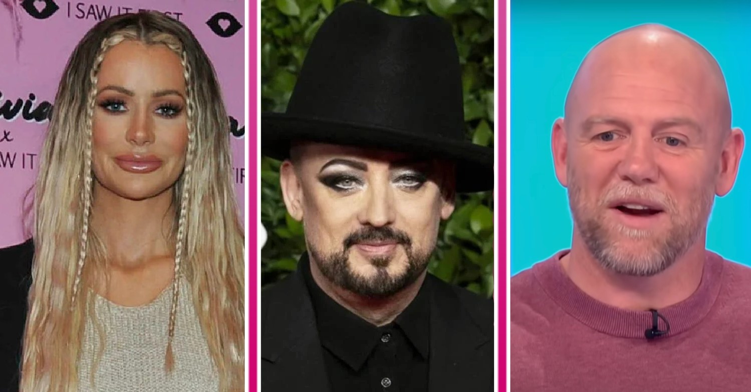 I'm A Celebrity 2022 stars Olivia Attwood, Boy George, Mike Tindall