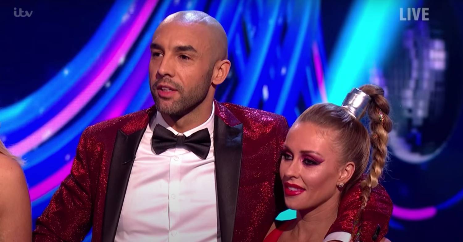 Brianne Delcourt partnered up with Alex Beresford on DOI, among other stars