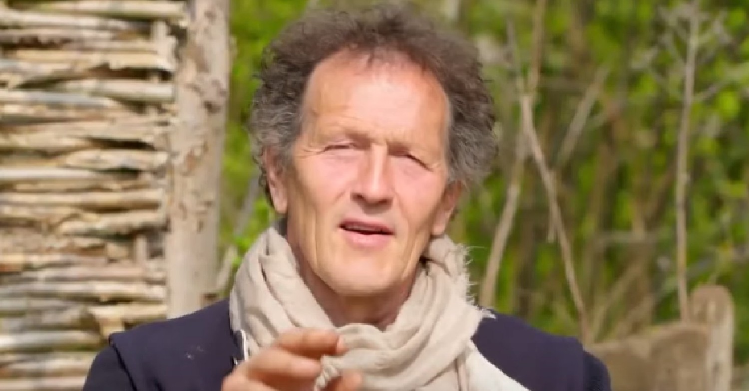 Monty Don speaking outside in interview for Today show