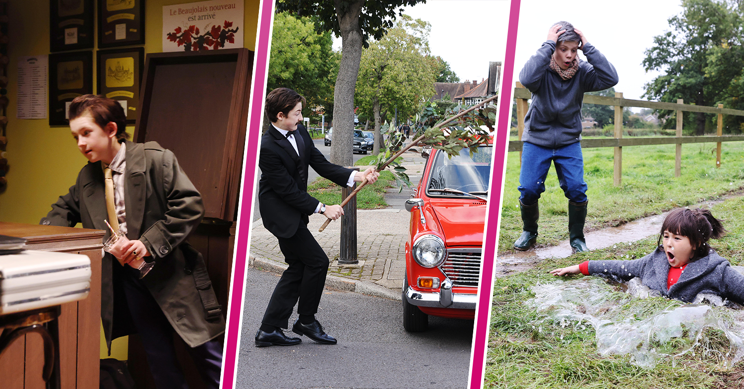 Three classic sitcoms recreated