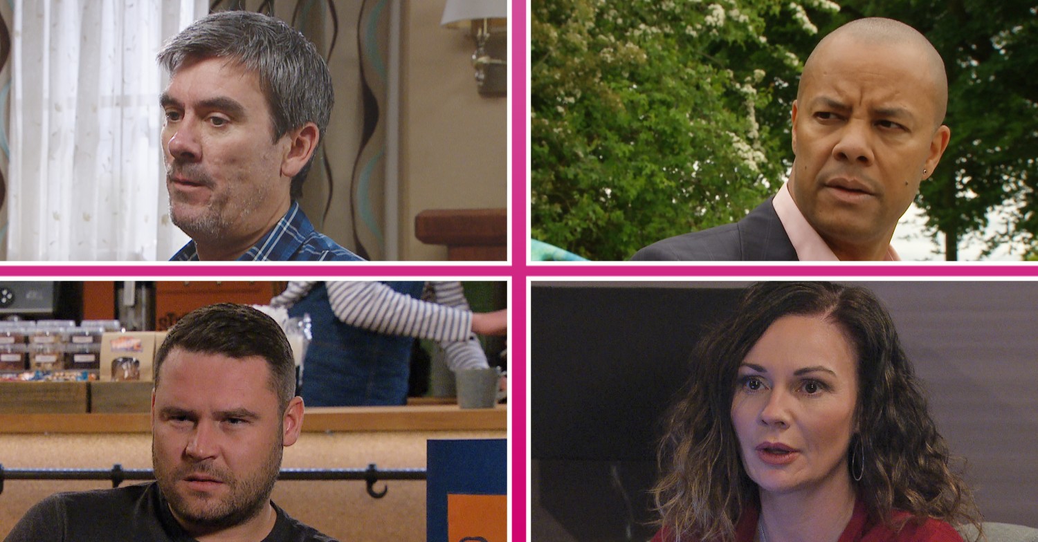 Cain Al Aaron Chas Emmerdale