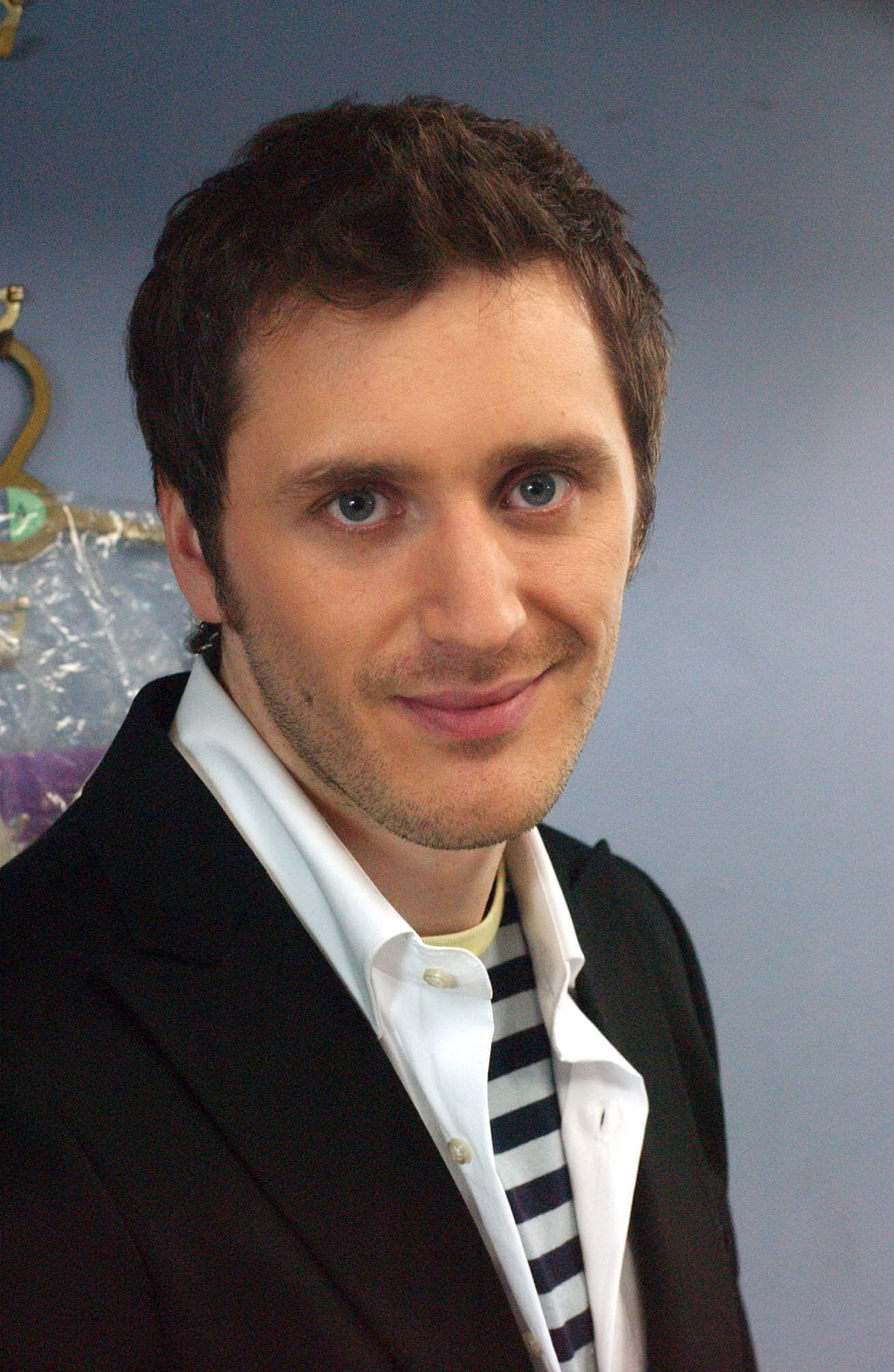 Tim White smiling in Corrie