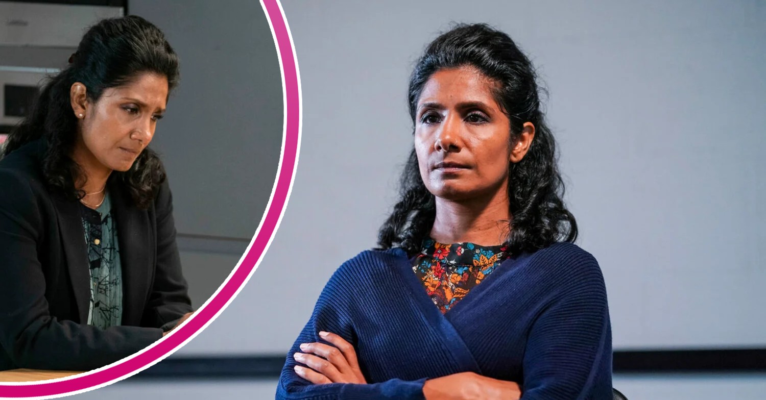 Suki is defiant as she is arrested in EastEnders