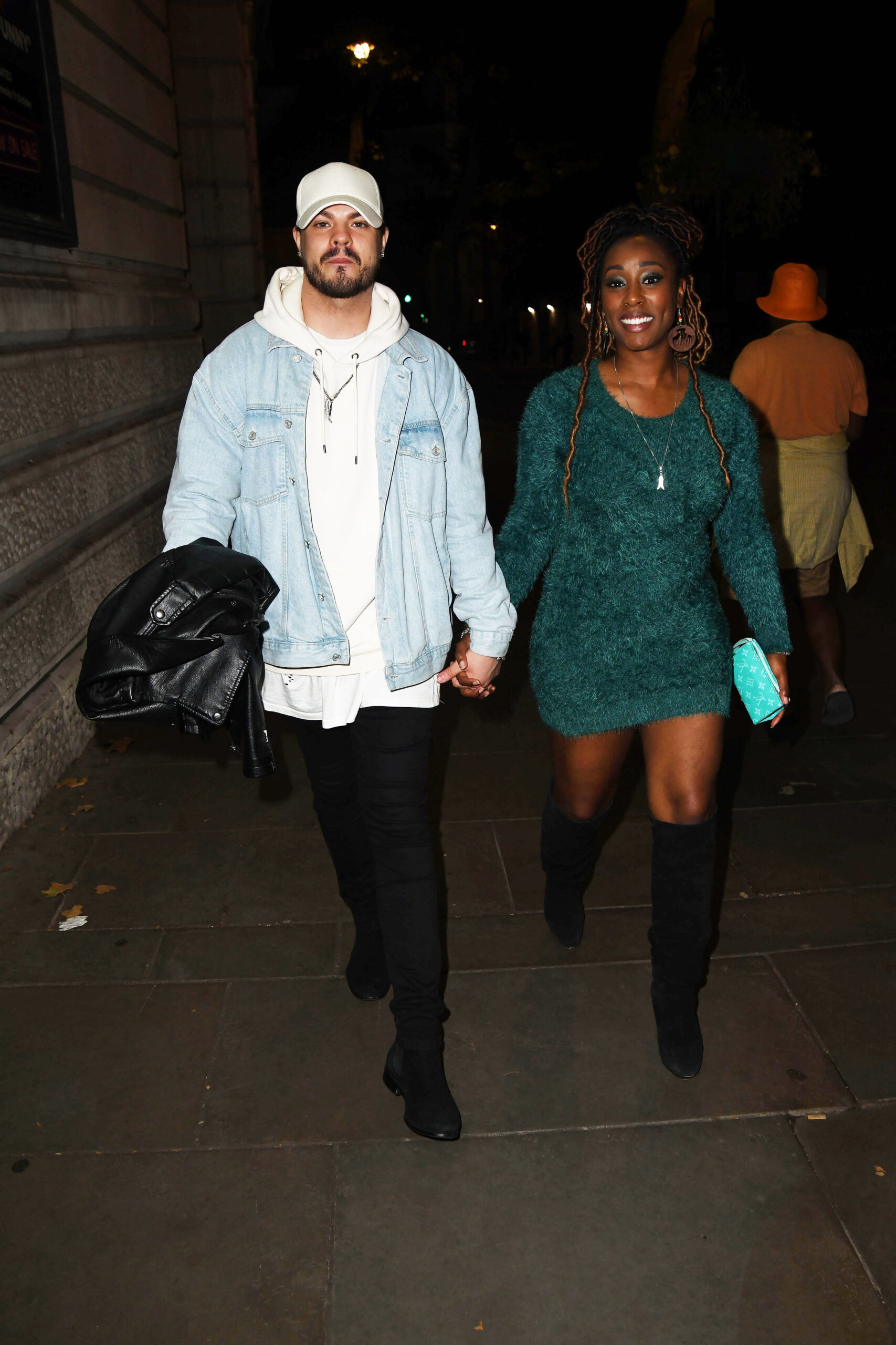 I'm A Celebrity star Scarlette Douglas holding hands with her ex