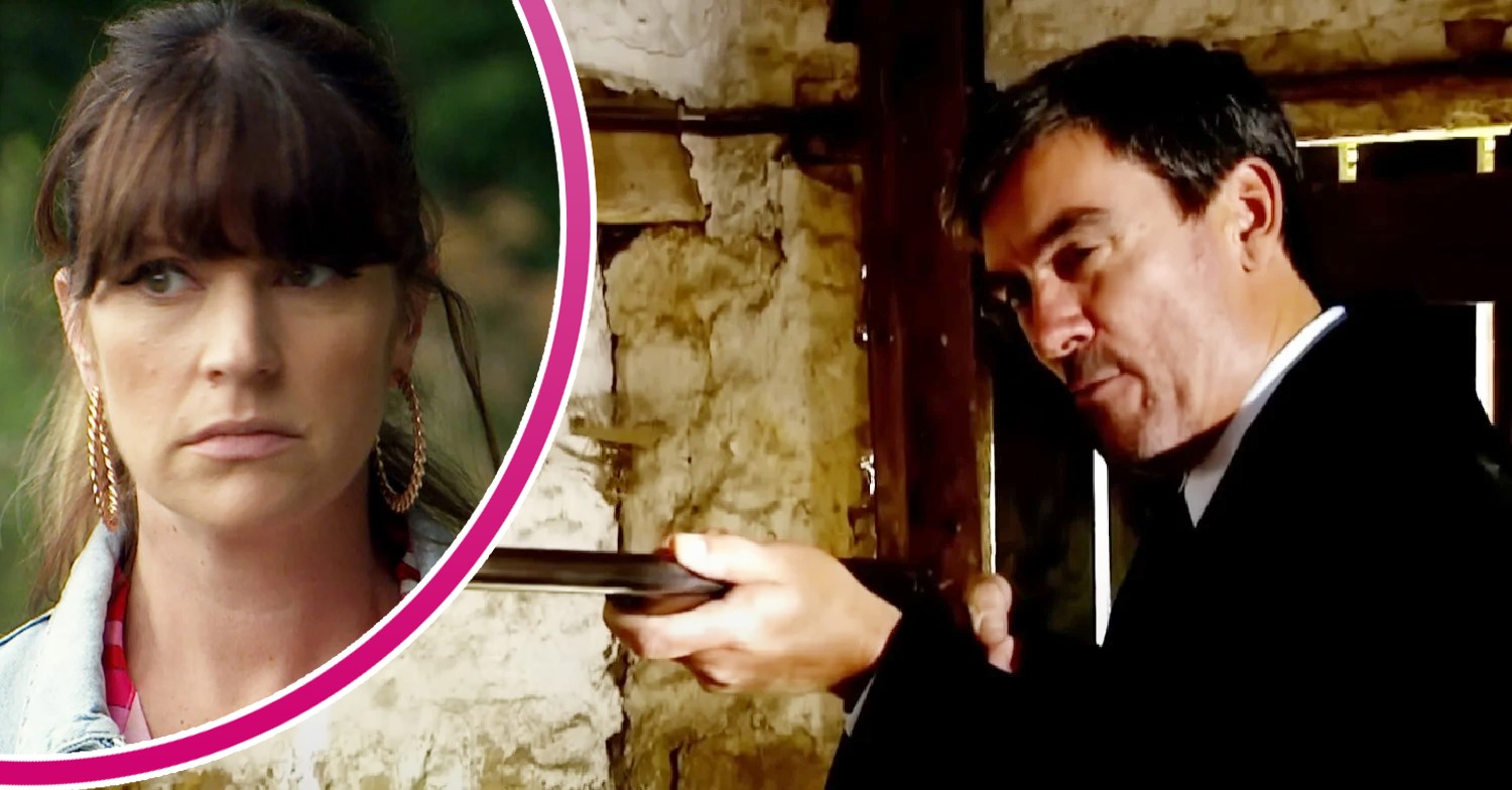 Cain and Kerry in Emmerdale