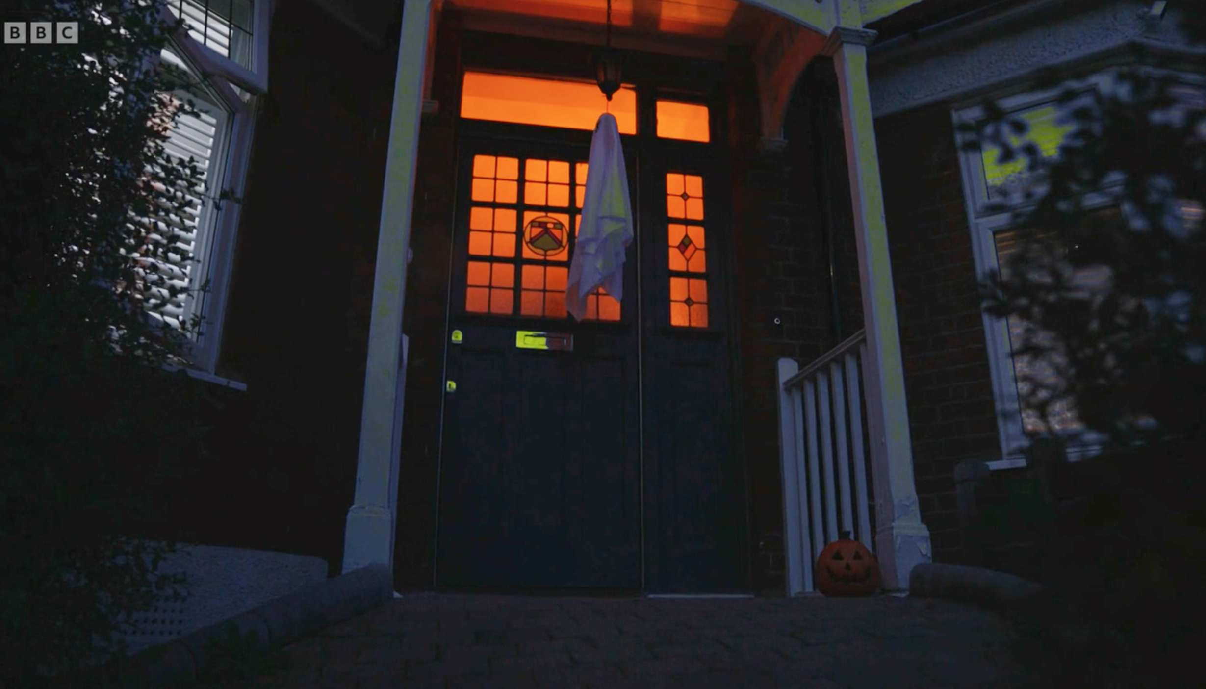 Outside shot of Giovanni Pernice from Strictly's house