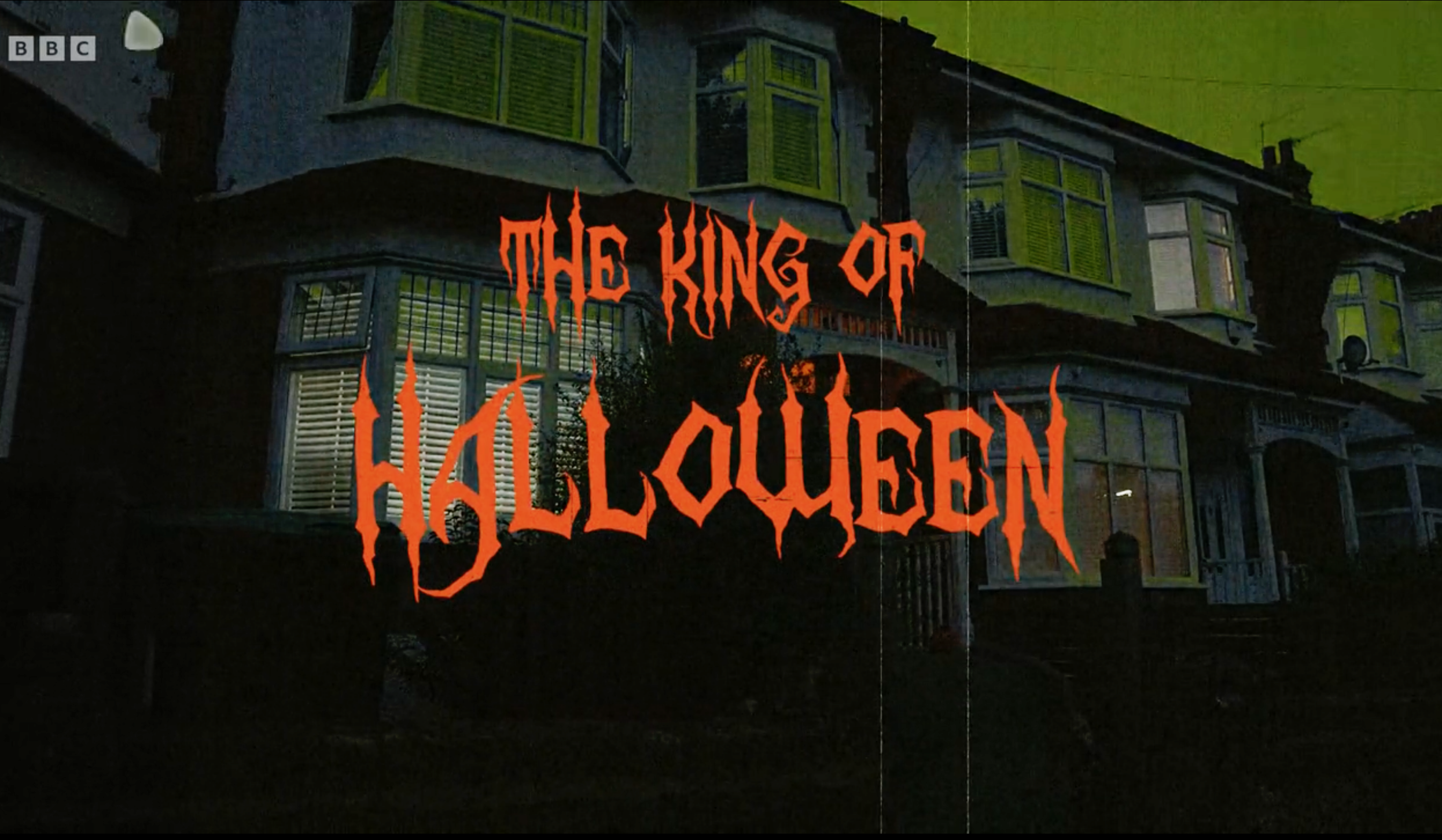 Outside shot of Giovanni Pernice from Strictly's house