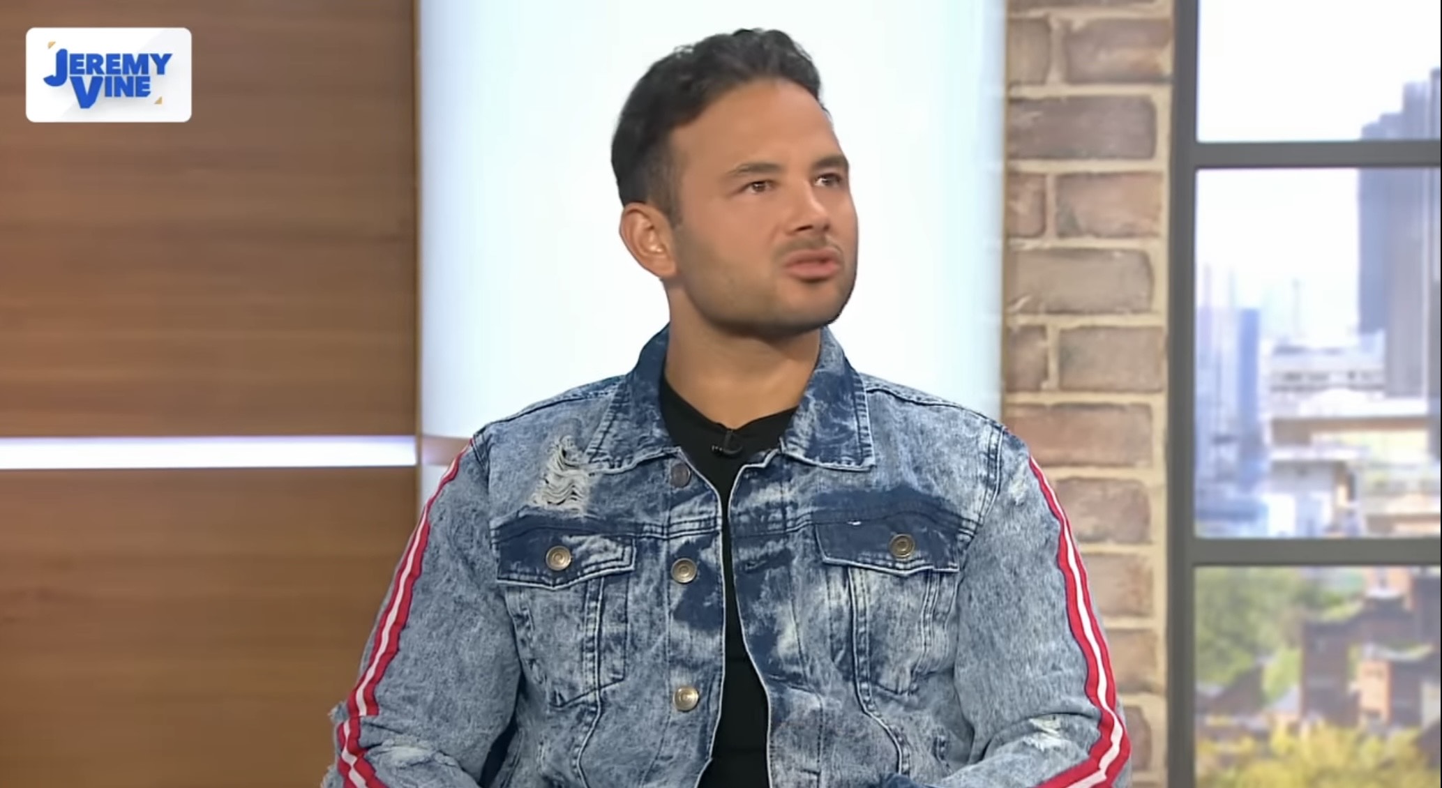 Ryan Thomas interviewed on the Jeremy Vine show