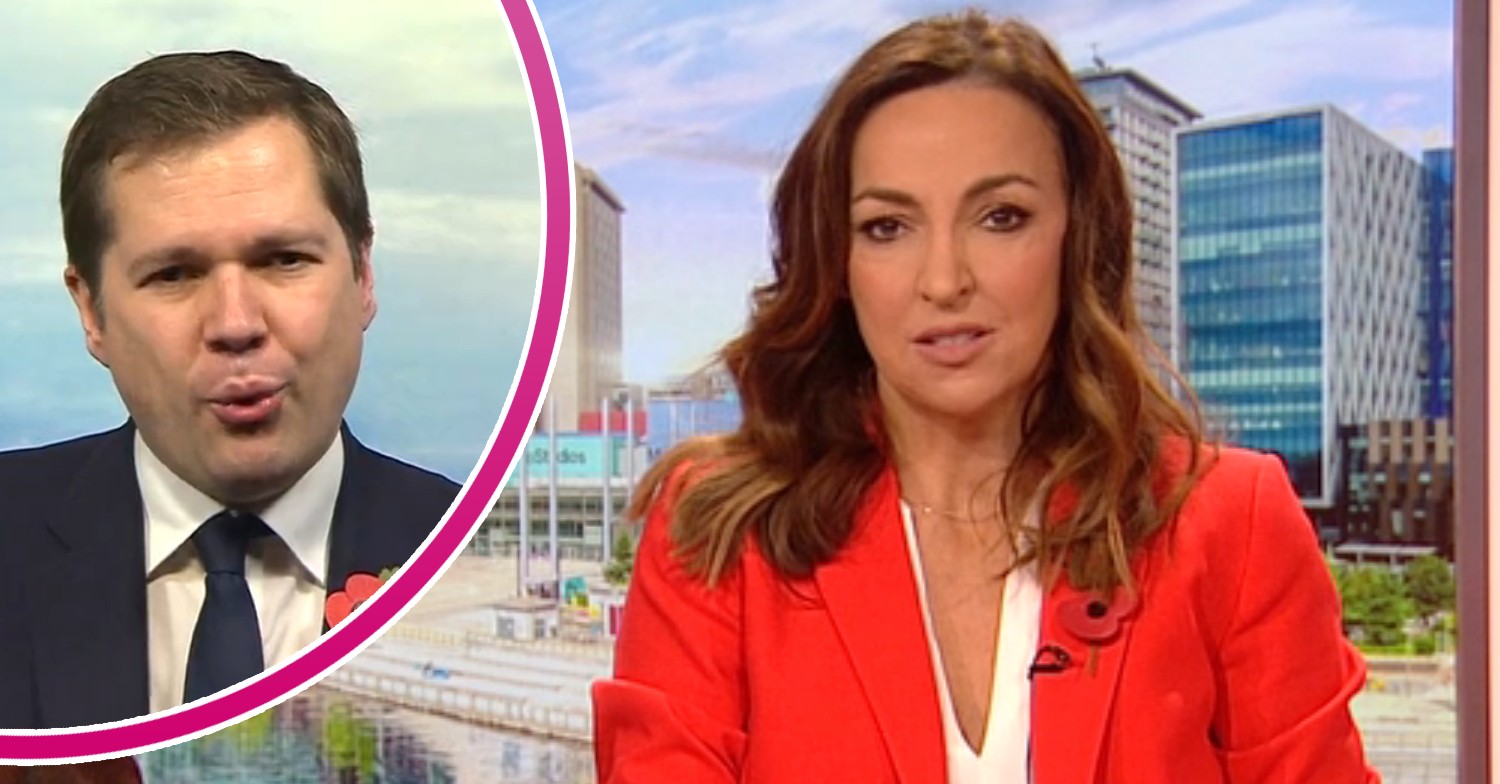 Robert Jenrick, Sally Nugent on BBC Breakfast today
