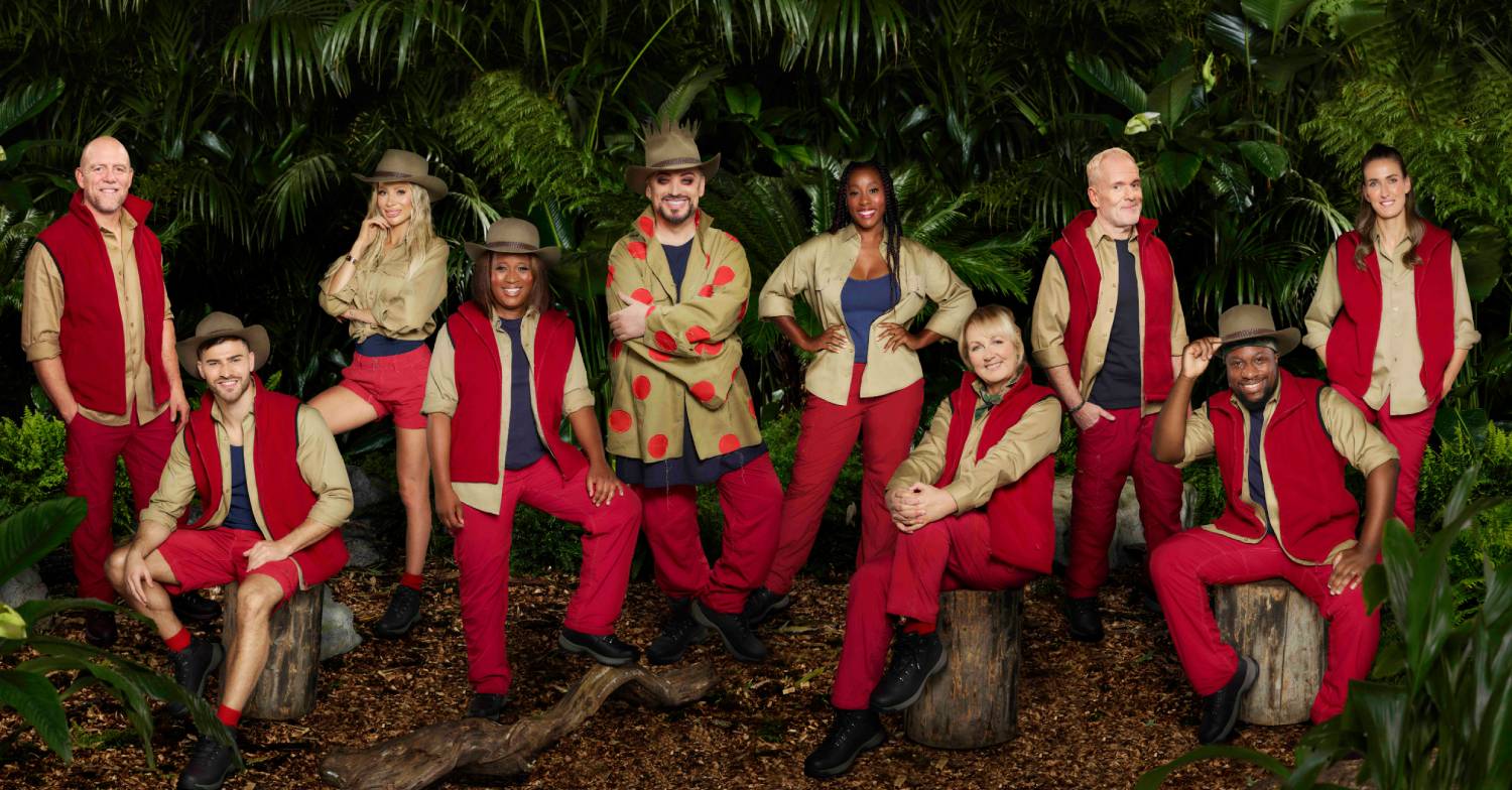 I'm A Celebrity 2022 line up, missing Matt Hancock
