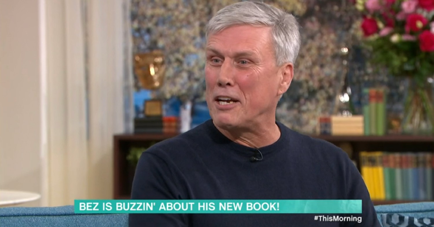 Bez on This Morning today