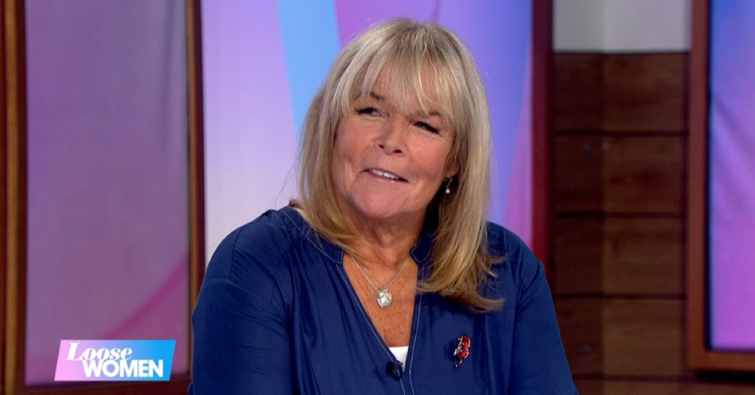 Linda Robson on Loose Women today 