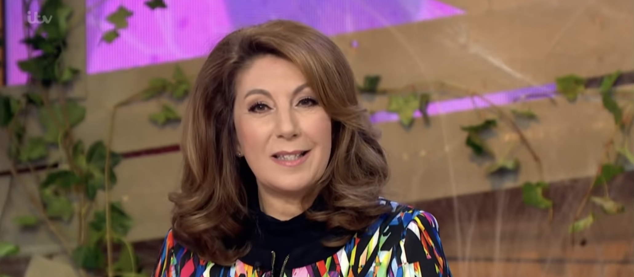 Jane McDonald on Loose Women