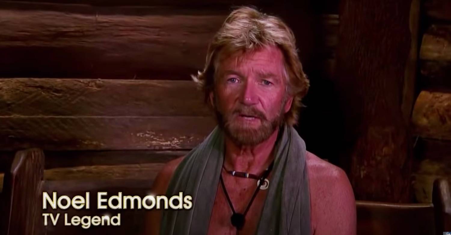 Noel Edmonds speaks on I'm A Celebrity