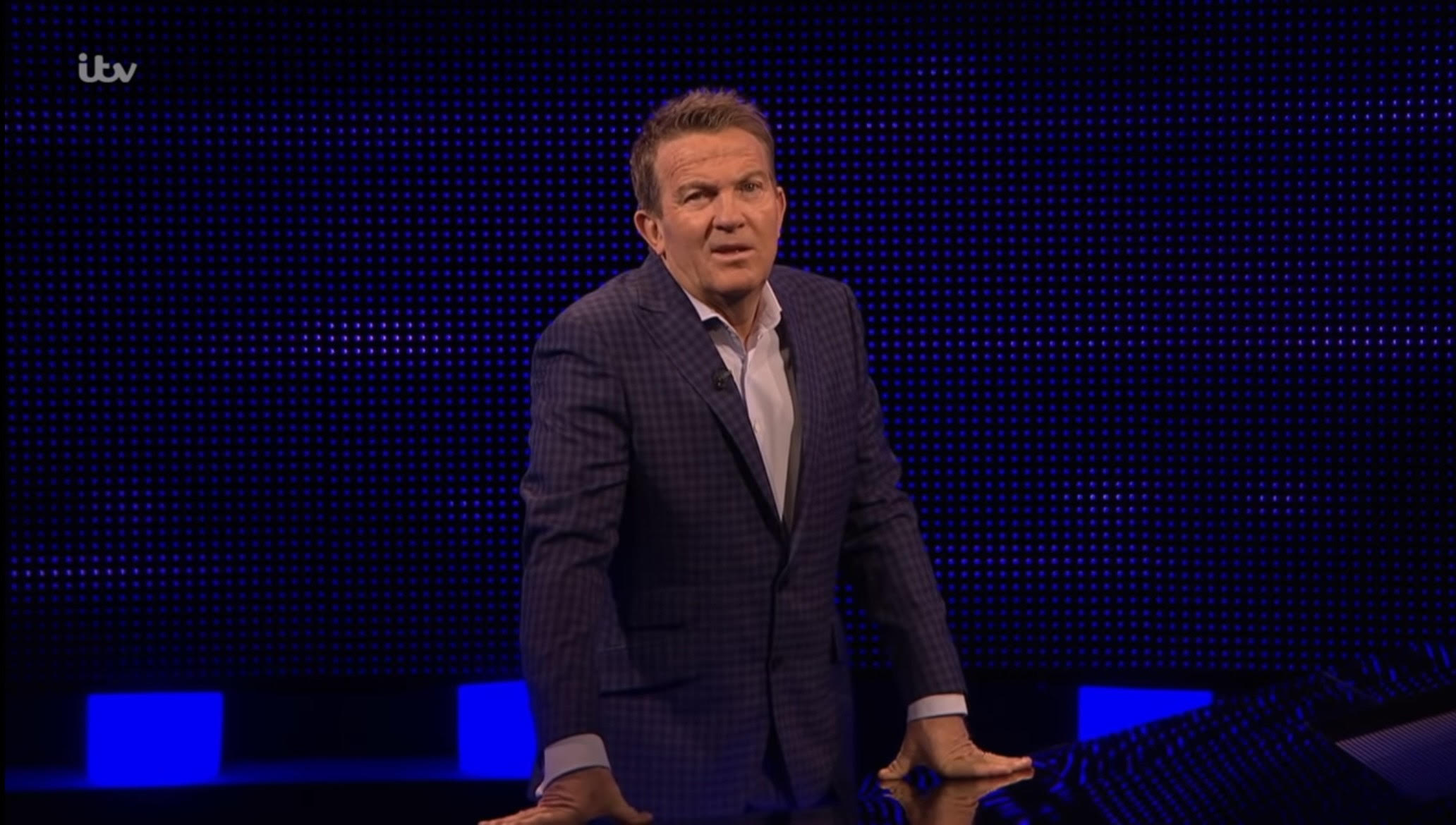 Bradley Walsh hosting The Chase on ITV