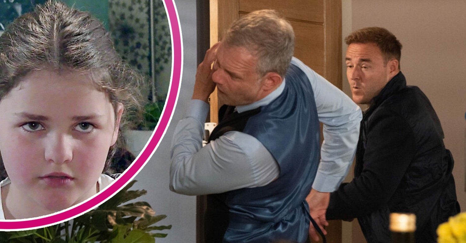 Hope Nick and Tyrone in Coronation Street