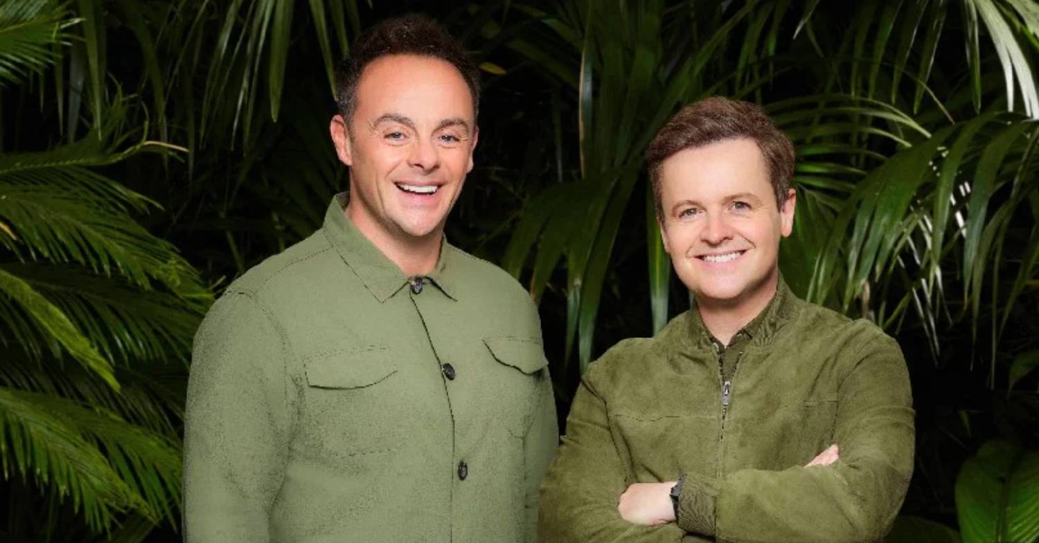 I'm A Celebrity hosts Ant and Dec pose for the camera
