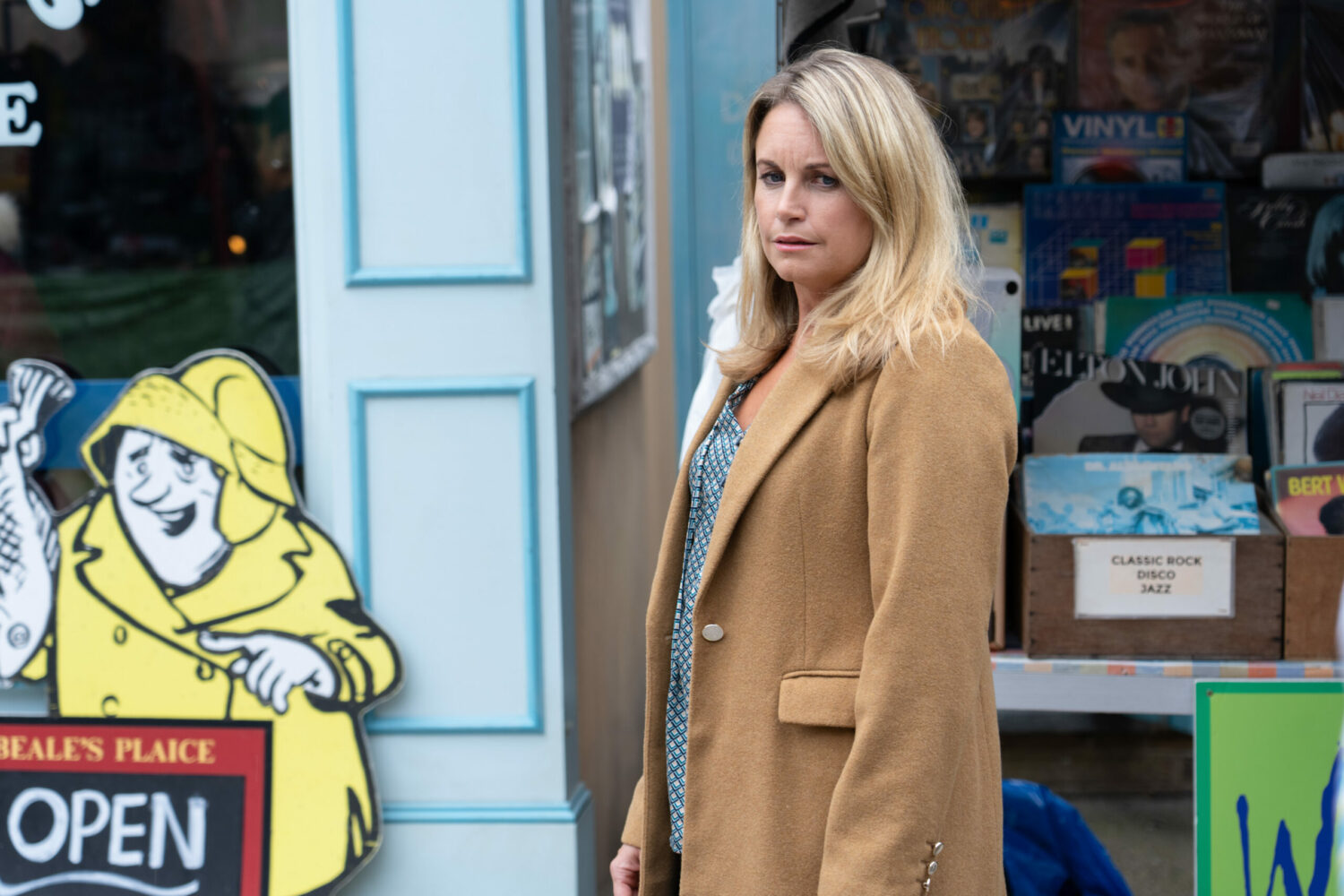 Sam Mitchell looks like she's cooking up a plan.