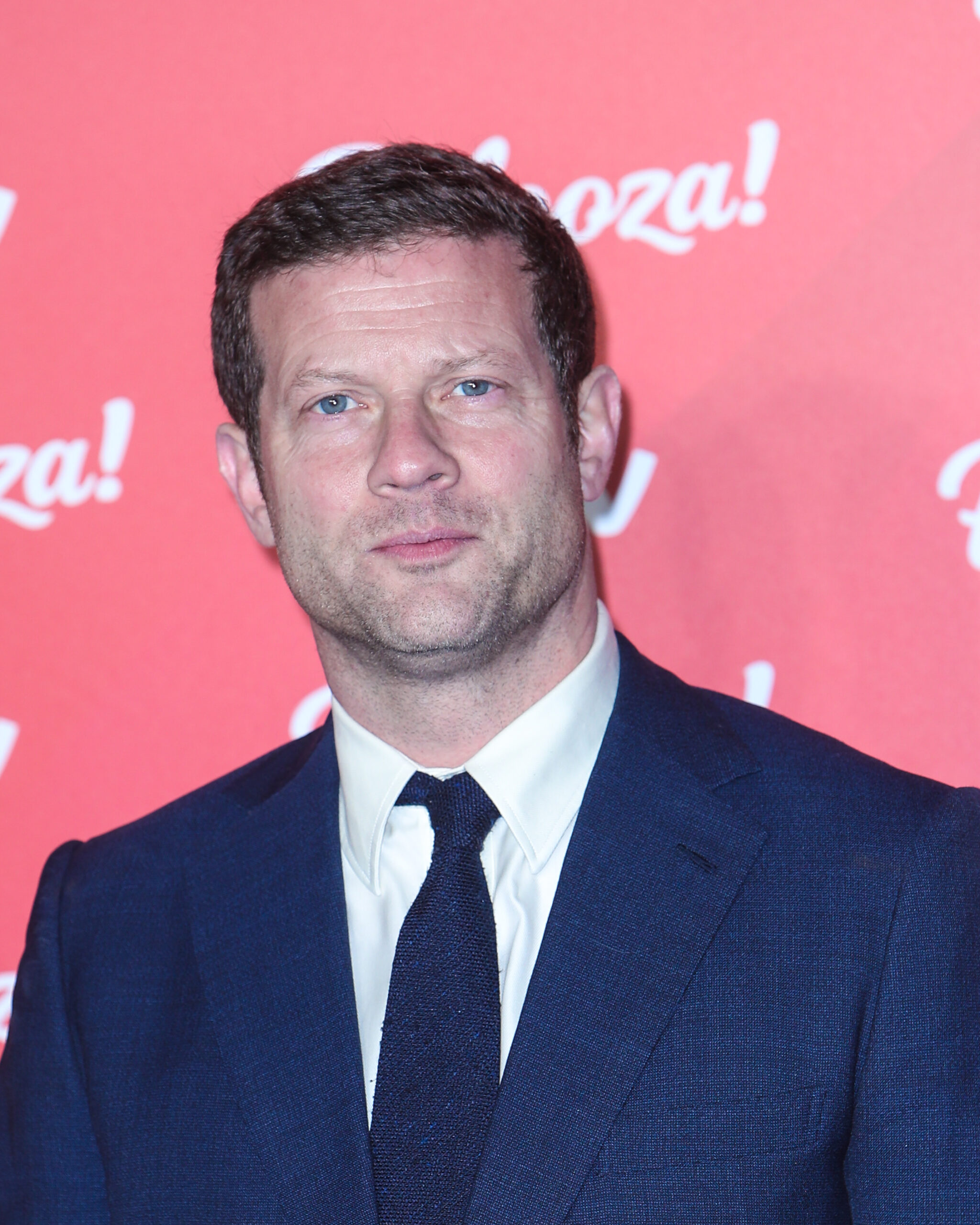 This Morning star Dermot O'Leary smiles at the ITV Palooza