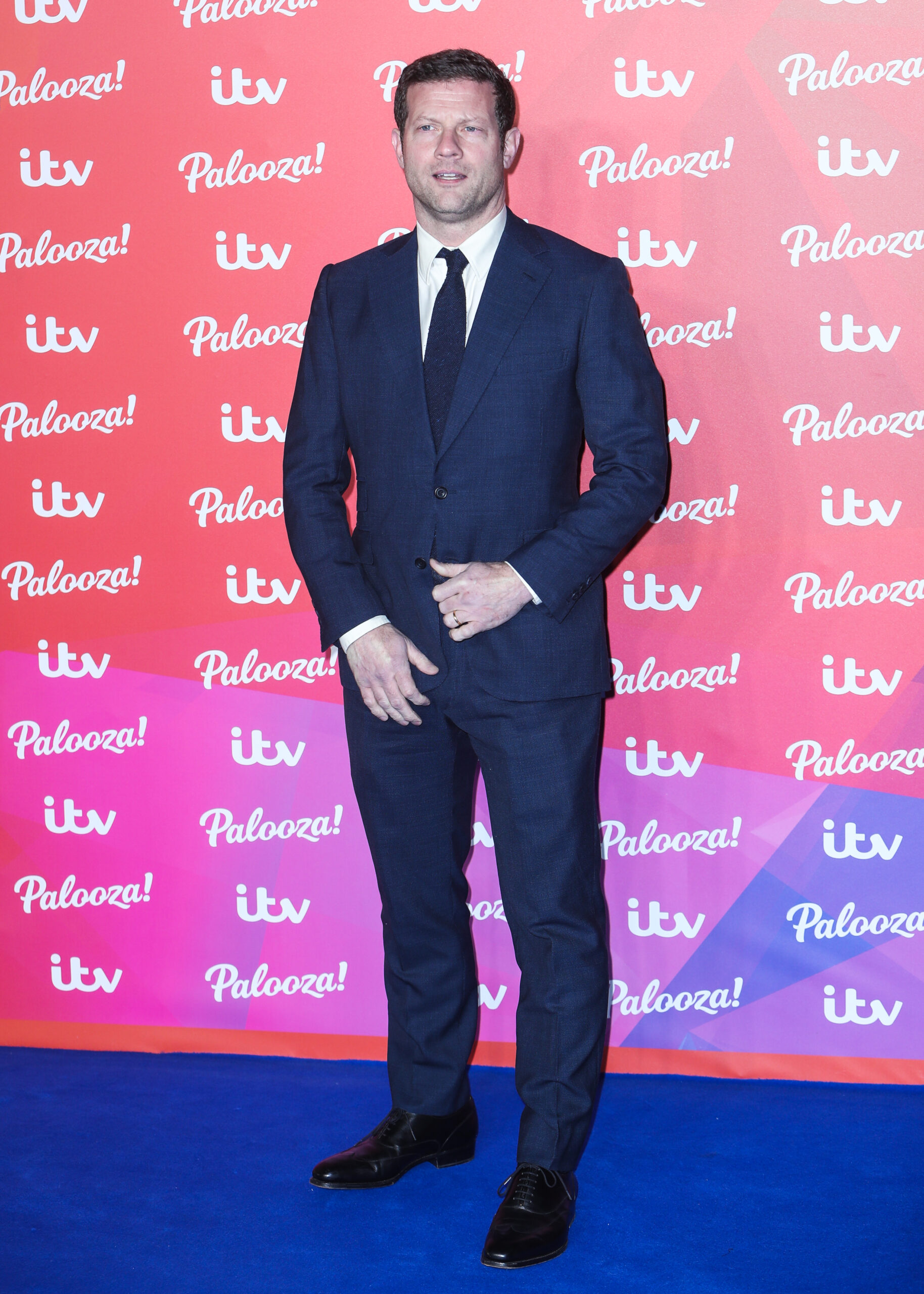 Dermot O'Leary at the ITV Palooza