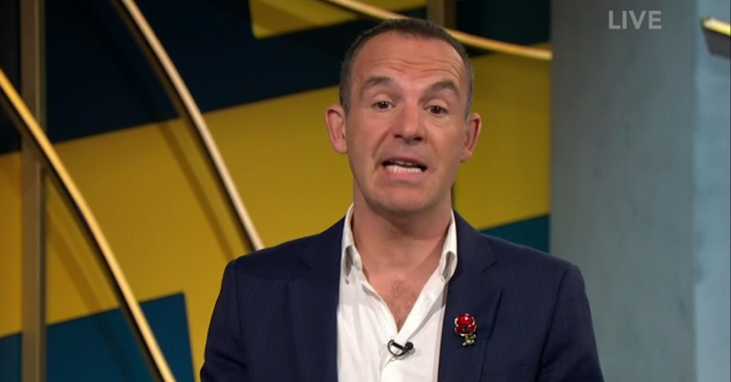 Martin Lewis money saving expert speaking 