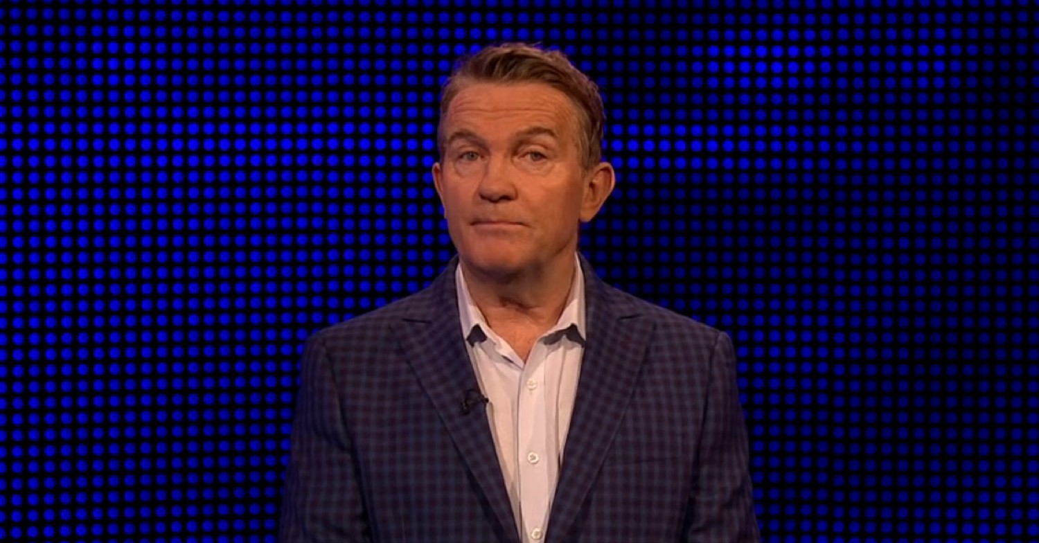 Bradley Walsh on The Chase