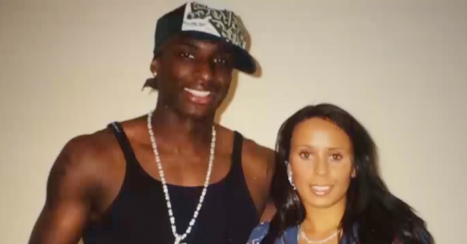 Jlloyd Samuel and his wife Emma when younger